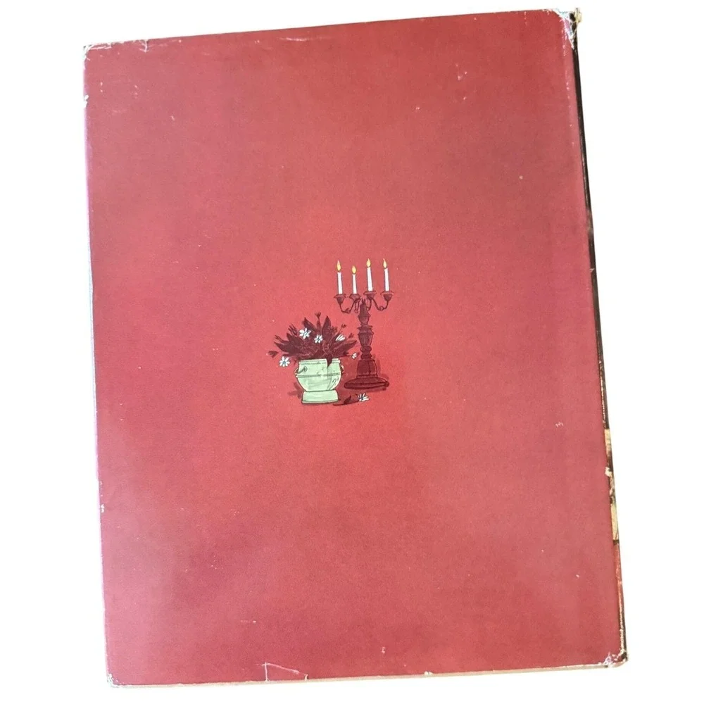 Vintage Sunset Cook Book for Entertaining 1968 Hardcover Dust Jacket Lane